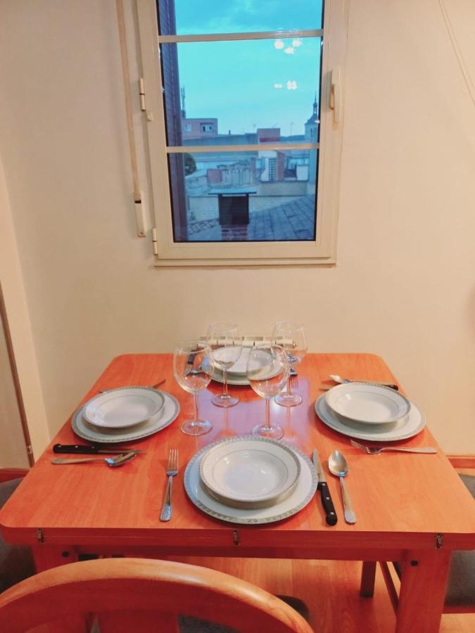 Apartamento Centrico Para 3 Con Wifi Y Garaje Tudela de Duero Dış mekan fotoğraf